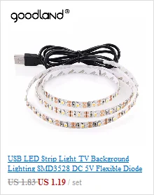 DC5V RGB USB кабель Светодиодная лента светильник 5050SMD Рождественский гибкий ТВ фон 3 клавиши мини пульт 50 см 1 м 2 м неоновая лента