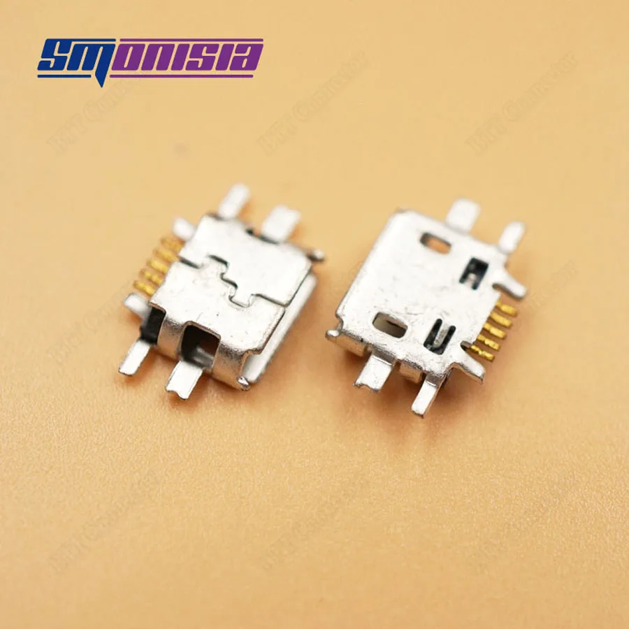 100 шт. новинка 100% микро USB разъем smonsy зарядный порт Micro usb для Nokia N97 N8 E52 6270 сменный