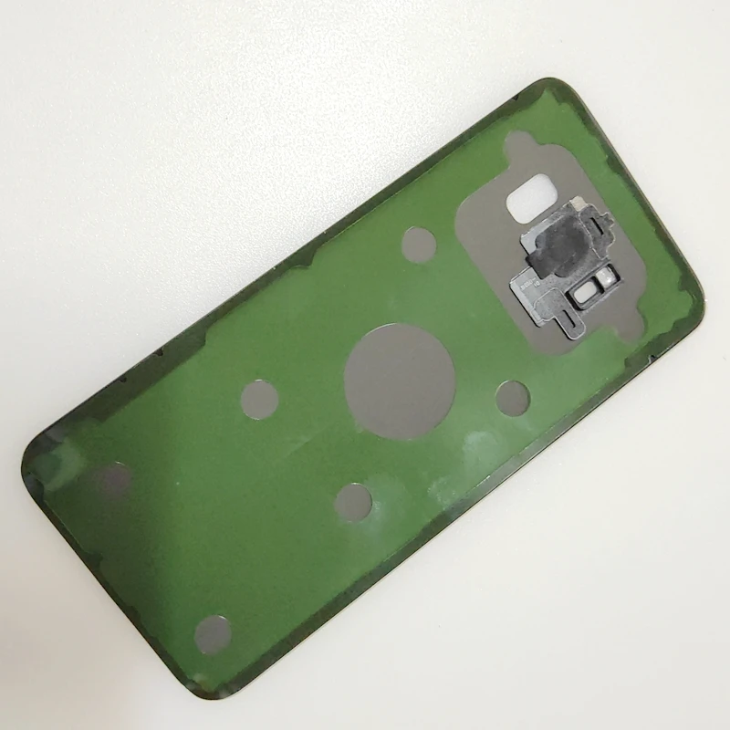 Suitable for Galaxy s8 G9500 S8plus G9550 rear glass cover camera lens panel battery back with photo frame | Мобильные телефоны и