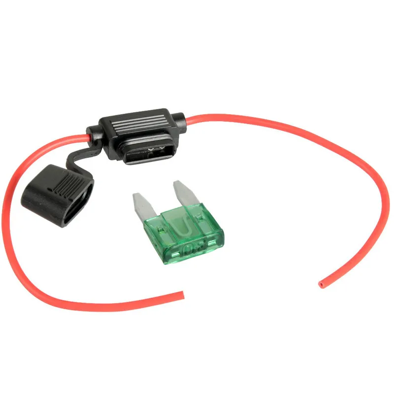 14AWG Автомобильный небольшой размер 30 а предохранитель стандартный тип лезвия