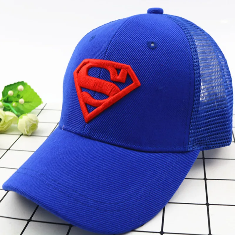 2018 Fashion New baby hat children summer shade net cap cartoon Baby boys and girls baseball caps outdoor casual sun hats | Спорт и