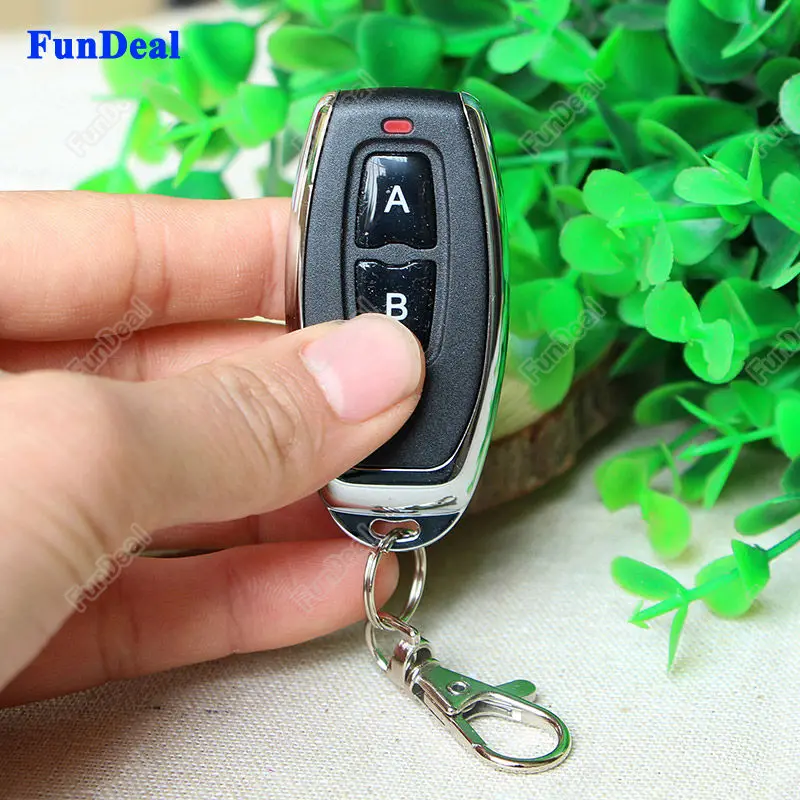 Универсальный беспроводной пульт дистанционного управления 433 МГц переменный