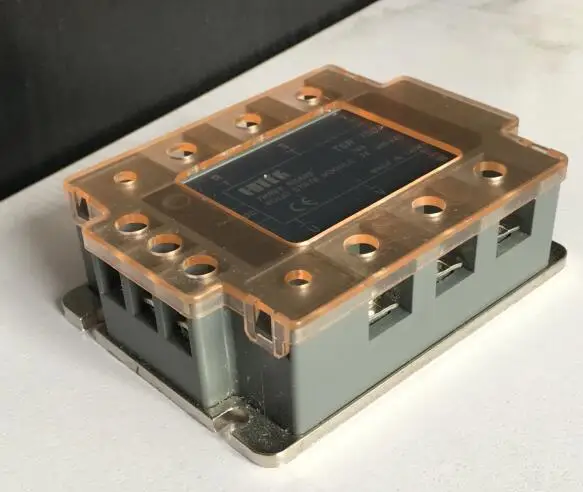 TSR 25DA H 40DA 60DA 75DA трехфазный SSR твердотельный релейный вход 4 32VDC нагрузки 90 480VAC|Реле|