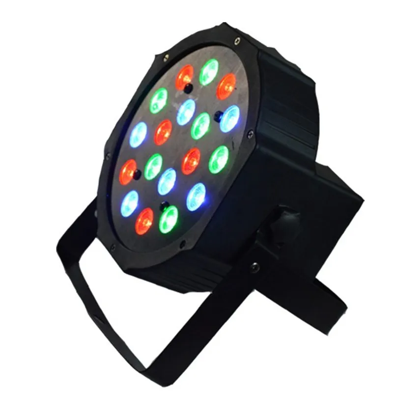 RGBW RGB светодиодный сценический светильник 36 Вт 54 110 В 220 Par Светильник с DMX512 Master Slave