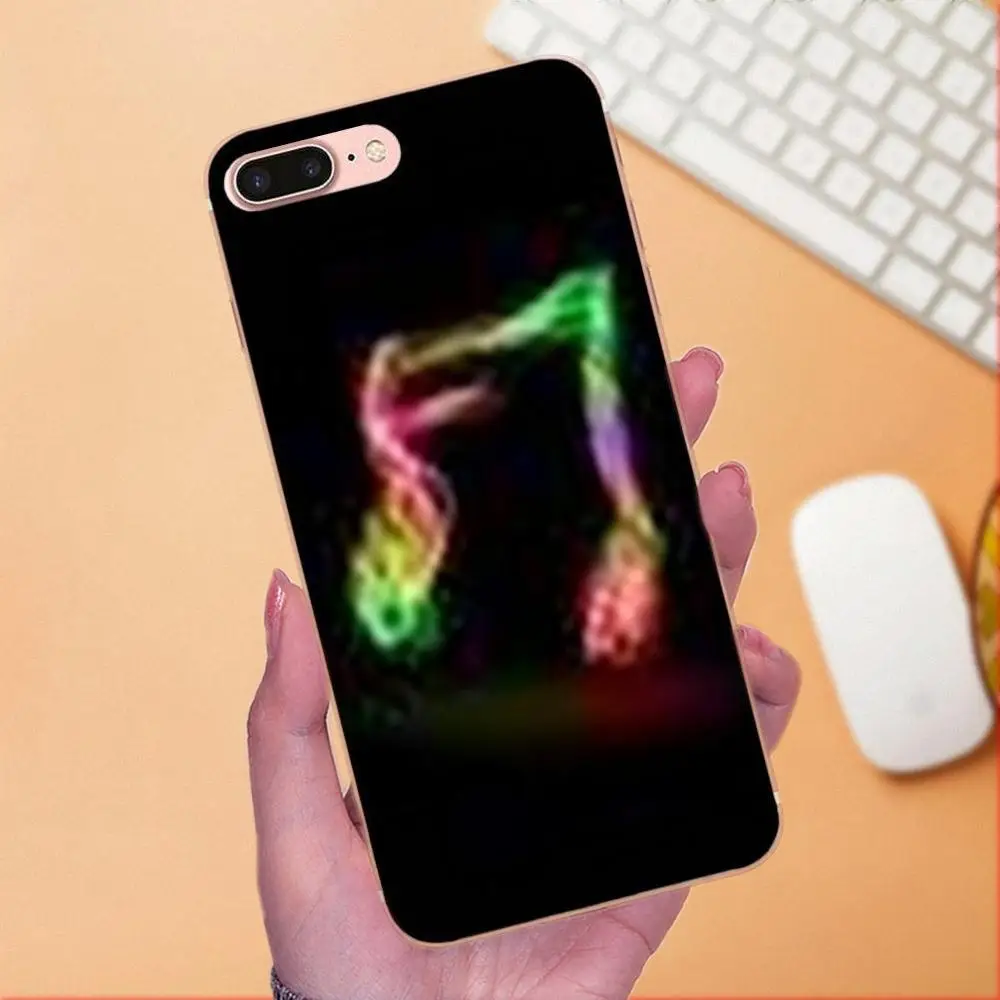 Love Music Note Piano Umbrella TPU телефон для Huawei Honor 4C 5A 5C 5X 6 6C 6A 6X 7 7X 8 9 V8 V10 Y3II Y5II Y6II G8 P7 Play