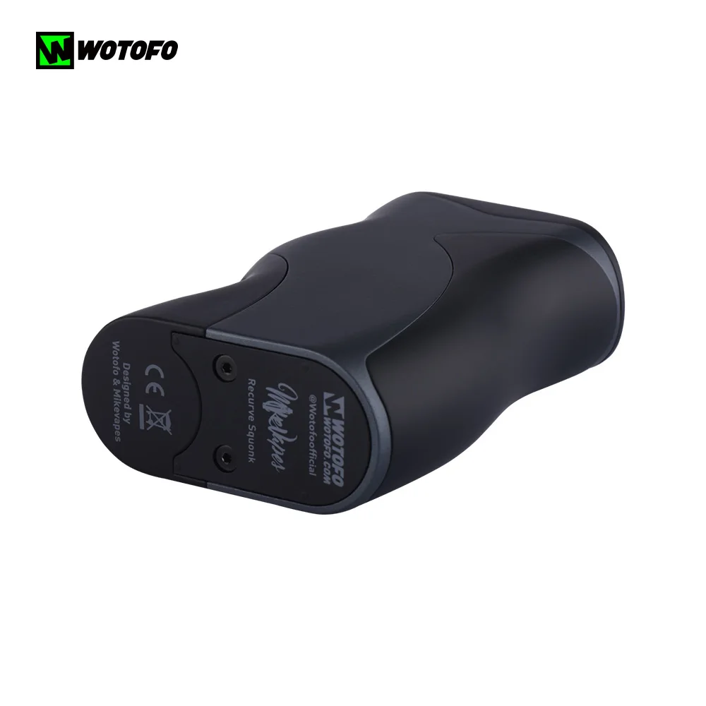 Оригинальный Wotofo Рекурсивный блок мод без 18650 20650 20700 21700 8 мл Vape Mod fit Recurve RDA