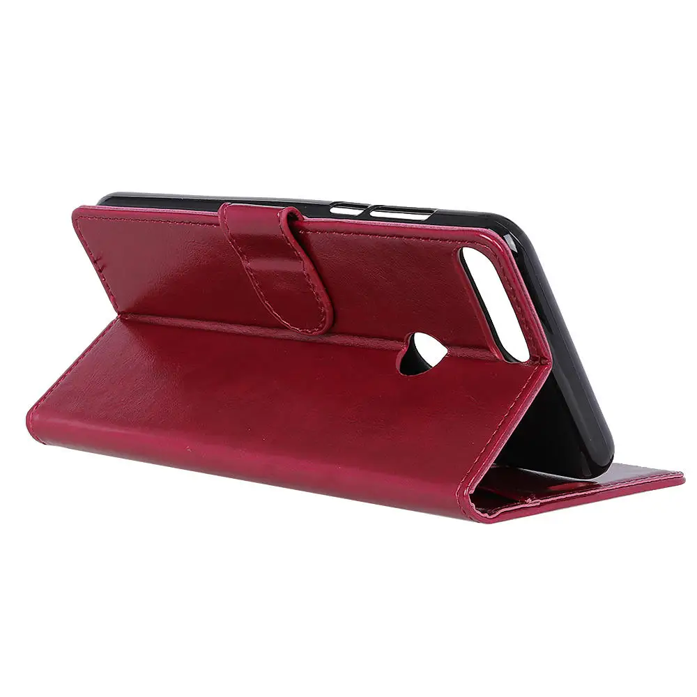 Для Alcatel 1C 1X 1S 2019 бизнес-чехол для телефона с книгой alcatel 3 3L Роскошный PU кожаный