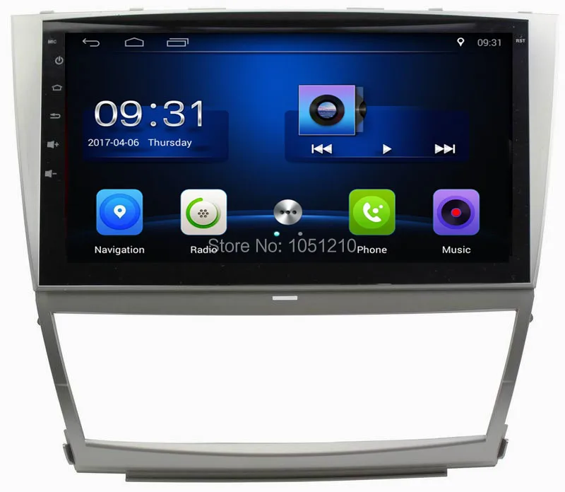 Ouchuangbo Автомагнитола на android 10 1 экран 8 дюйма 2 ГБ + 32 ГБ|car stereo radio|for toyota camrycar |