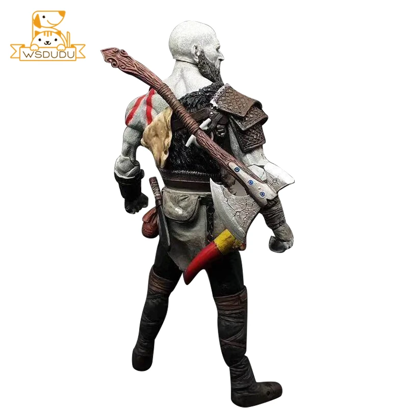 Классные игрушки God of War Kratos Atreus коллекционные игровые фигурки куклы из аниме Папа