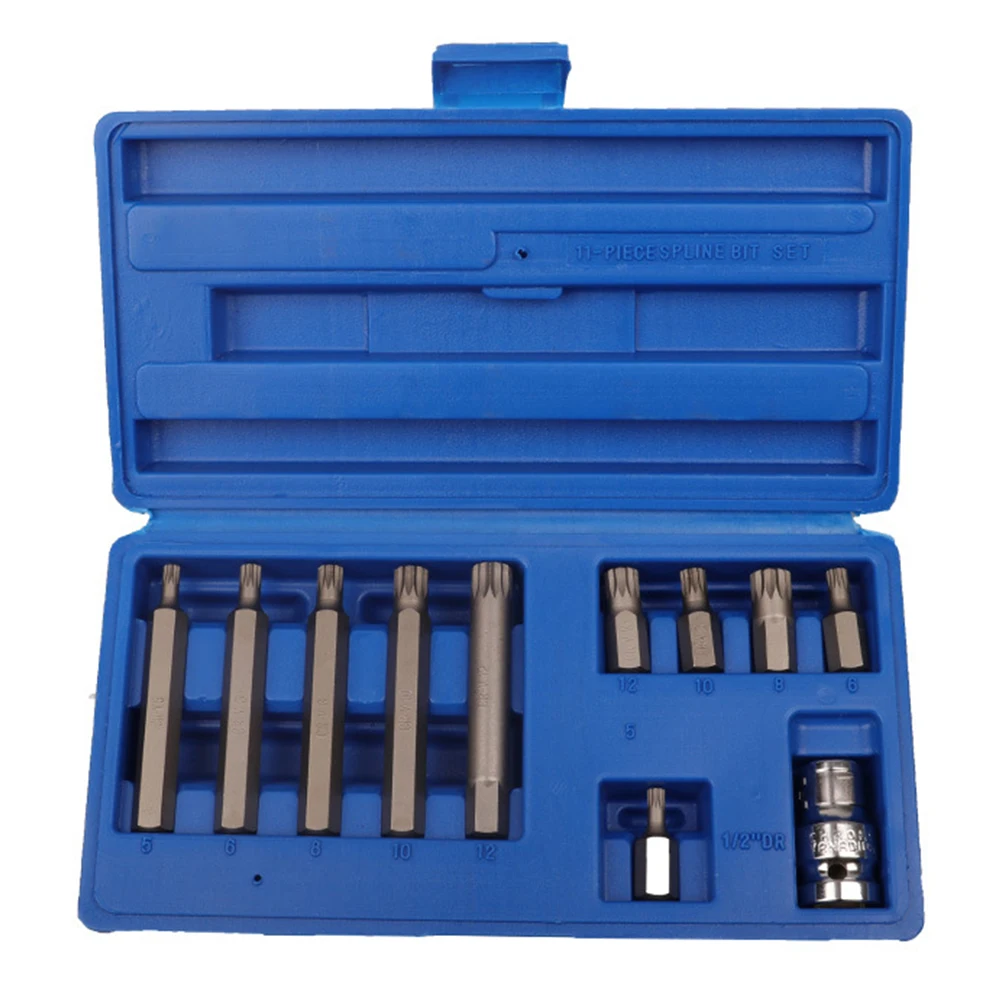 11 шт./компл. M Тип стальной домашний Многофункциональный антиударный шуруповерт