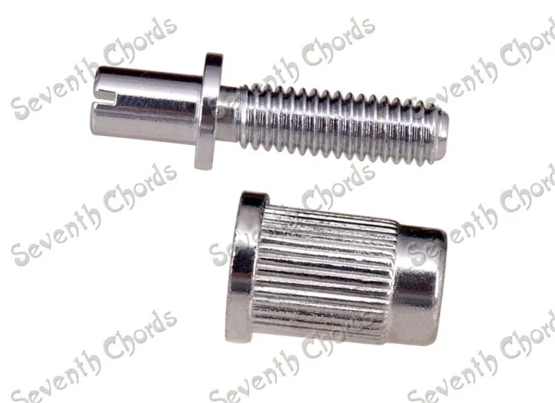 Мост для электрогитары 2 шт. аксессуары шпильки анкеры диаметр резьбы 6 мм