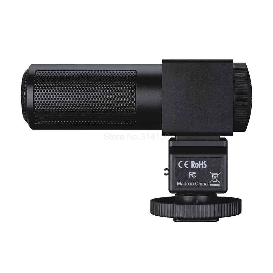 Микрофон для записи камеры Takstar SGC 698 внешний микрофон фотосъемки интервью чистый