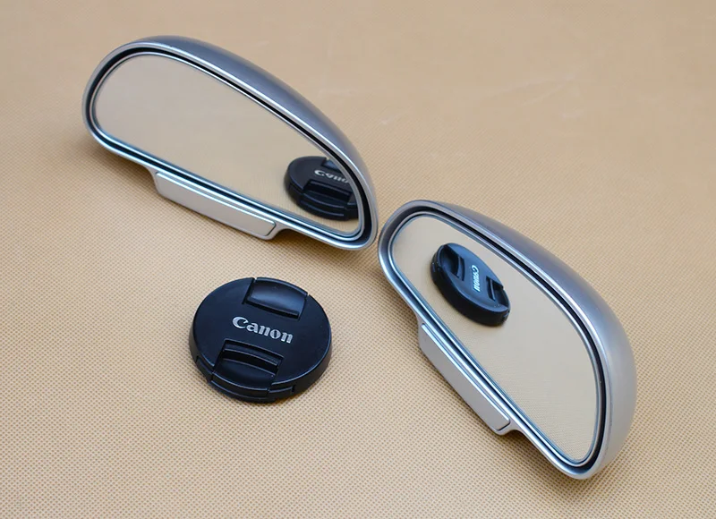 Серебристое хромированное боковое зеркало плюс автомобильный Стайлинг