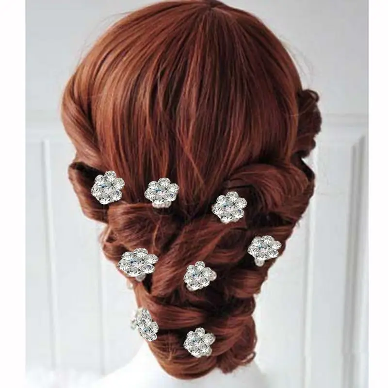 

20 шт., женские заколки-зажимы для волос