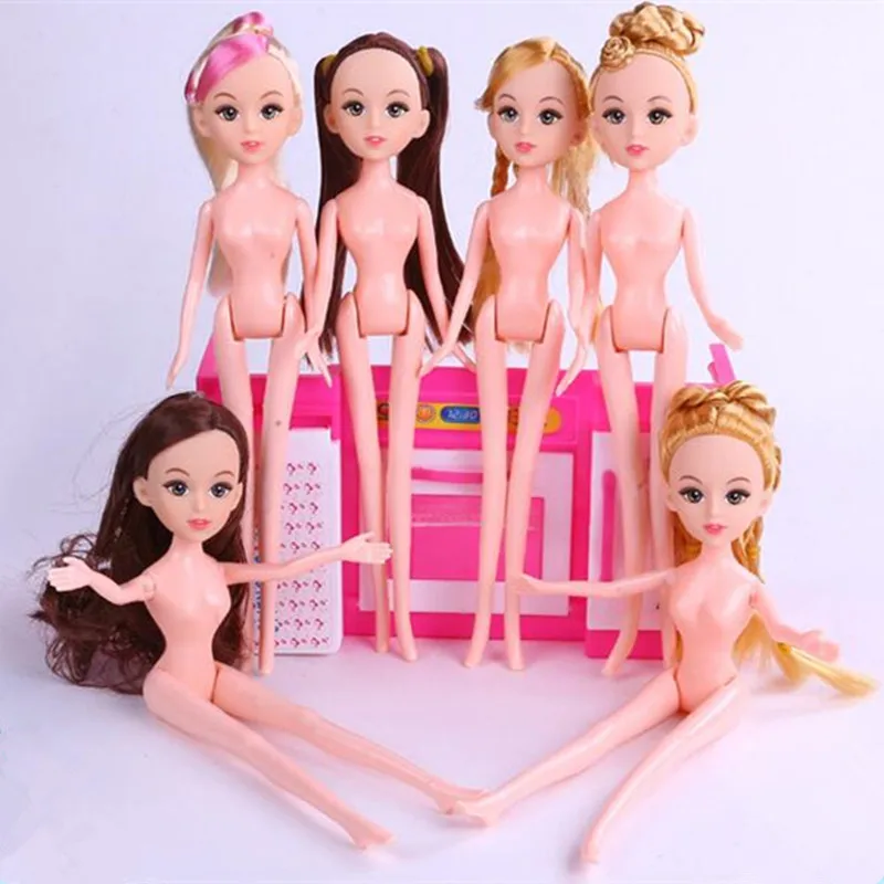 Симпатичная модель куклы форма для выпечки торта 5 соединений тела и 1 головка