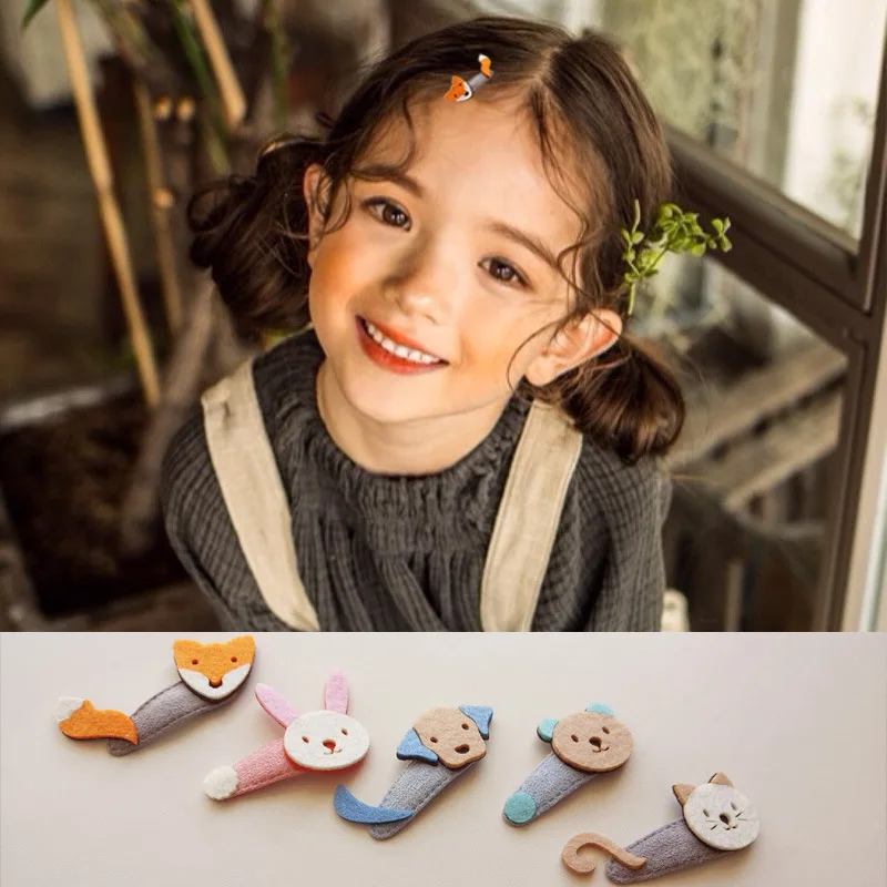 Заколка для волос девочек 1 шт. | Аксессуары одежды