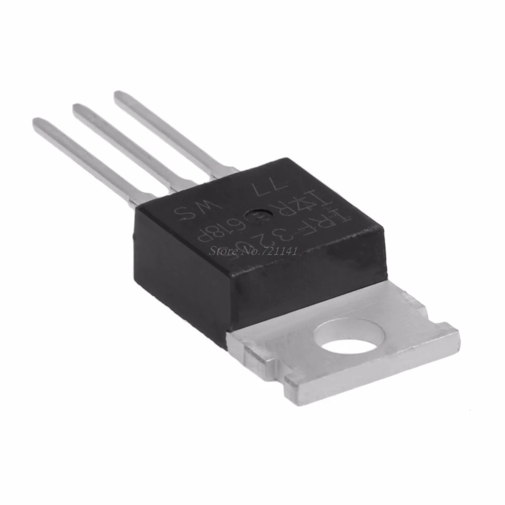 5 шт. Мощный транзистор IRF3205 полевой эффект IRF3205PBF TO 220 трубка MOSFET новинка Прямая