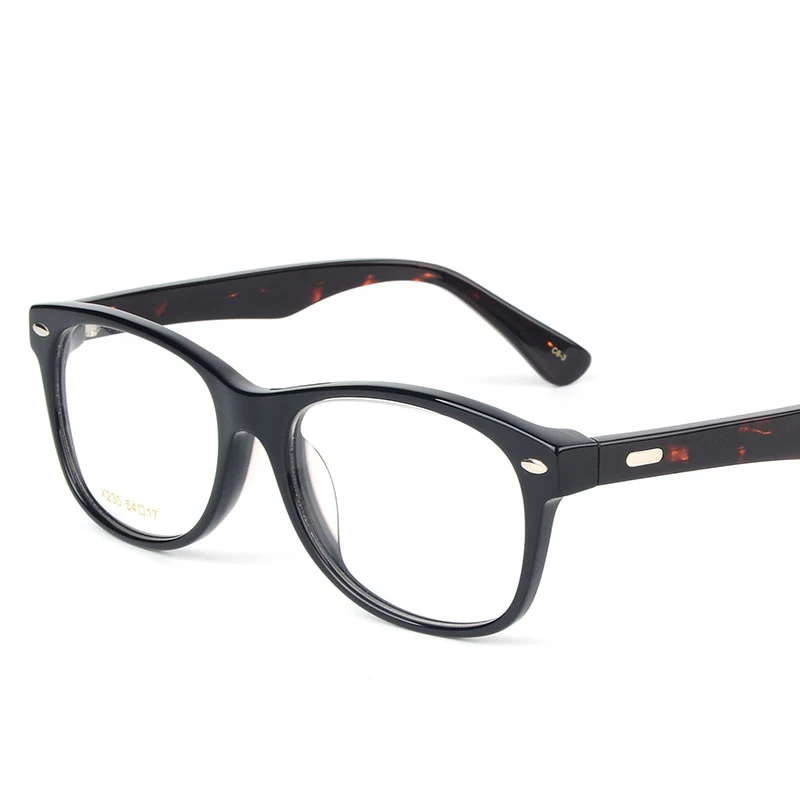 2017 Новые оптические простые зеркальные полные оправы для мужчин и женщин мужские