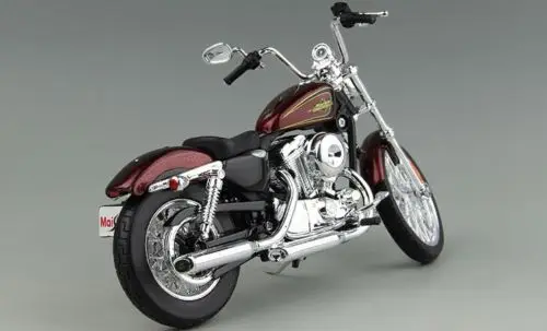 Модель мотоцикла Maisto 1:12 Harley 2012 XL 1200 в 70-72 дюймов литая металлическая модель
