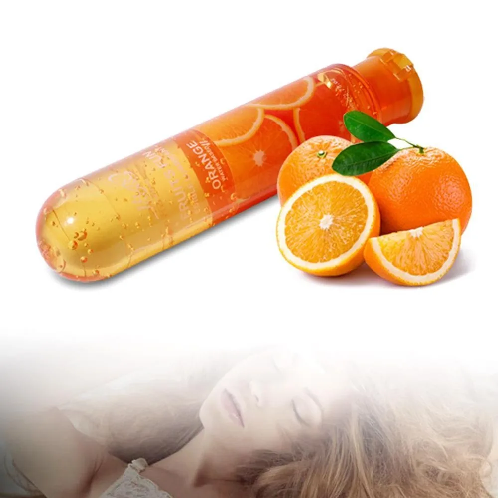 Интимная смазка Фруктовый вкус масло для массажа тела оргазма анального на