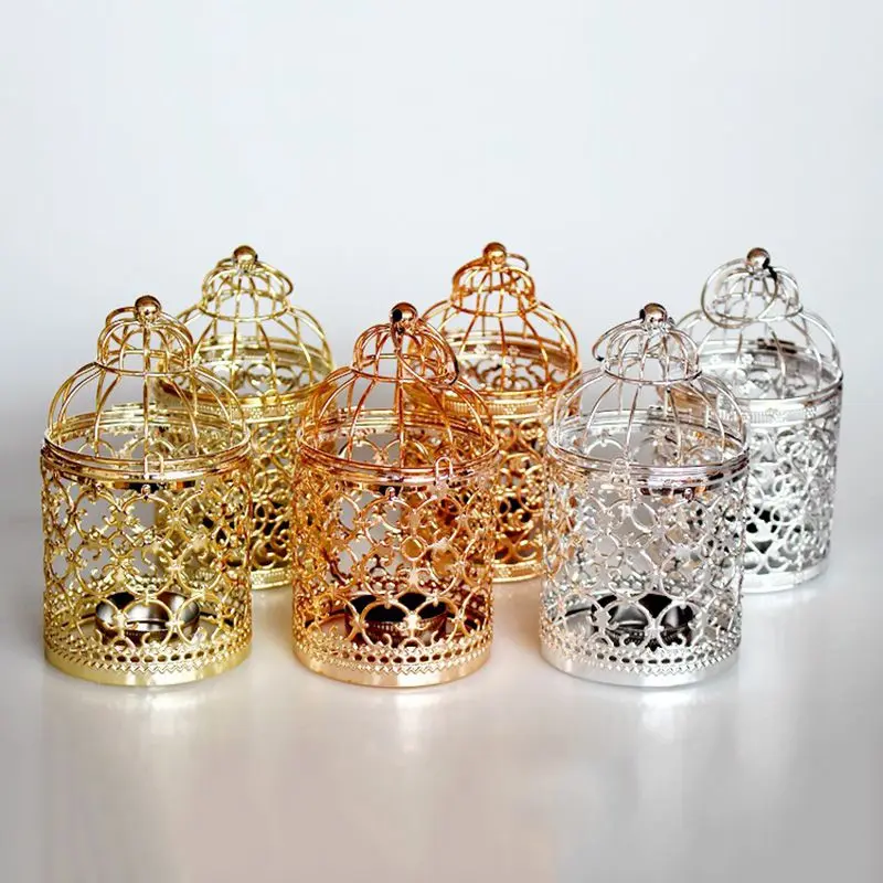 Металлические фонари Tealight Сова Teatick Висячие Свадебные Рождественские украшения