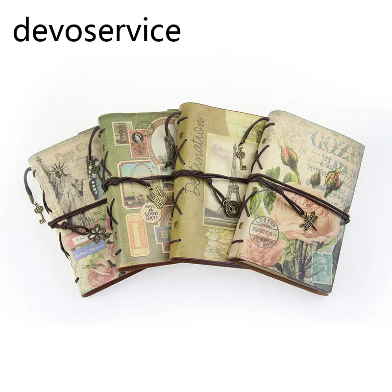 2018 креативный винтажный высококлассный блокнот для студентов в европейском