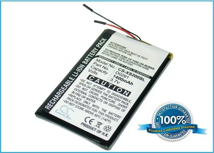 Оптовая продажа MP3 MP4 PMP батарея для Gmini XS18s XS200 XS202 XS202s|mp4 battery|battery mp3battery mp4 |