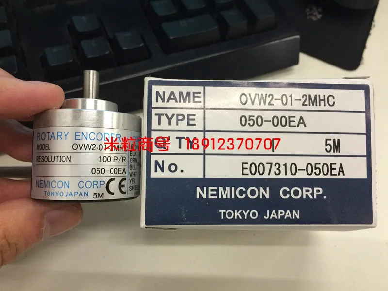

Freeshipping Internal control NEMICON * Economical * Encoder OVW2-01-2MHC 100 Pulse performance is stable