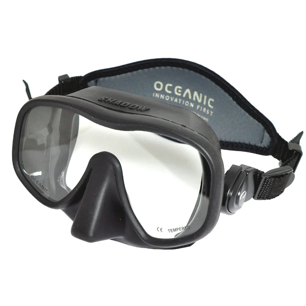 

Oceanic Shadow Frameless Dive Mask, (great for Scuba Diving and Snorkeling)