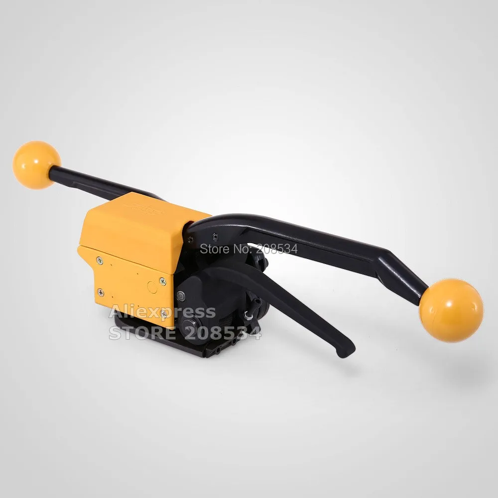 

New A333 Manual Sealless Steel Strapping Tool,Hand Strapping Tool Packing Machine for 13-19mm Steel Strap