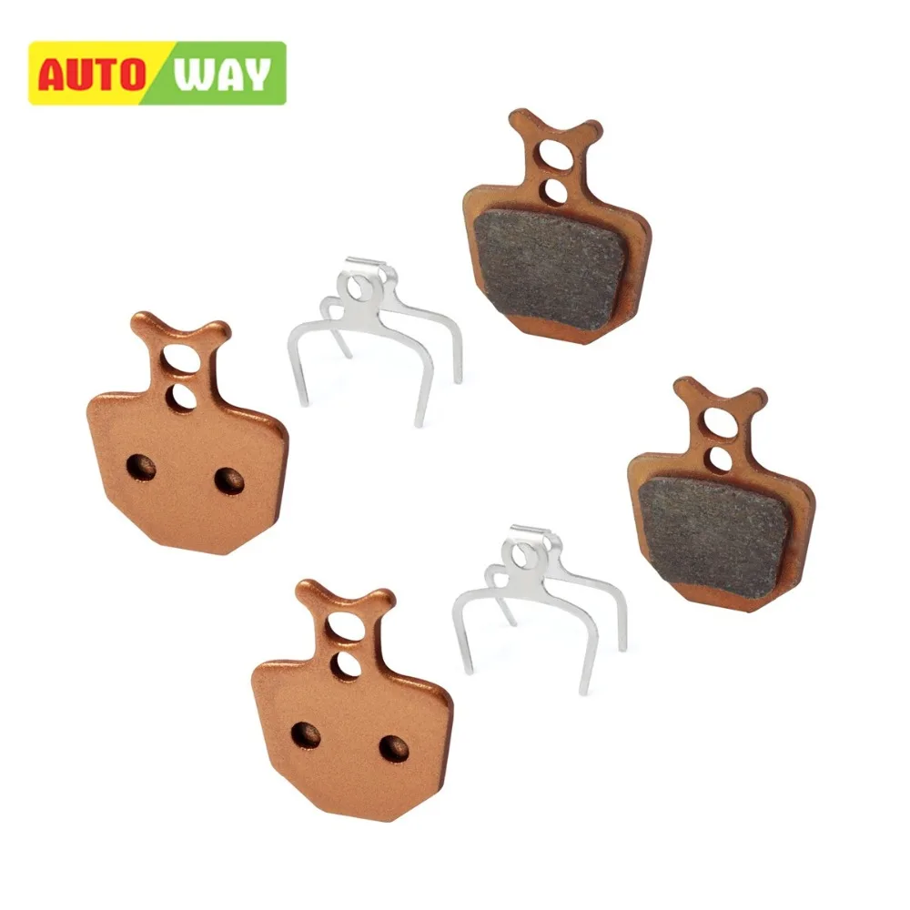2 пары Спеченные Дисковые Тормозные колодки для горного велосипеда формула ORO