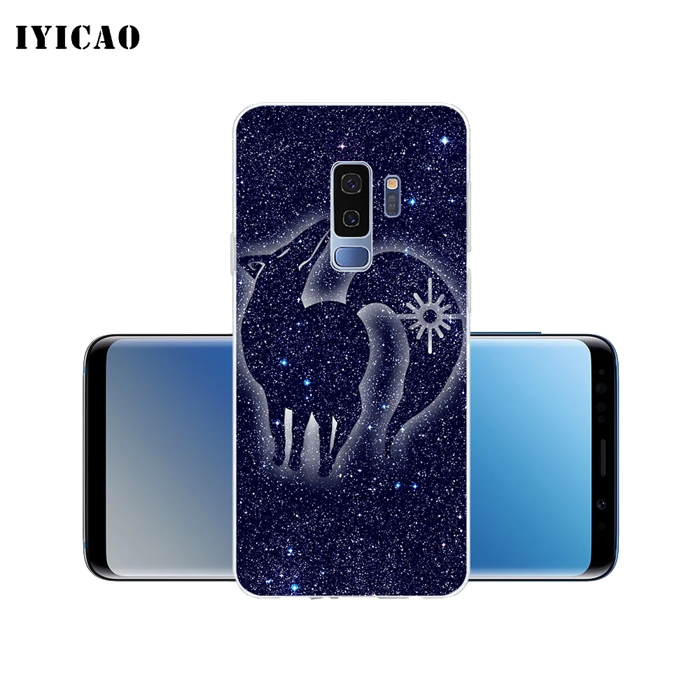 Мягкий силиконовый чехол IYICAO The Seven Deadly Sins для Samsung Galaxy S10e S10 S9 S8 Plus S7 Edge