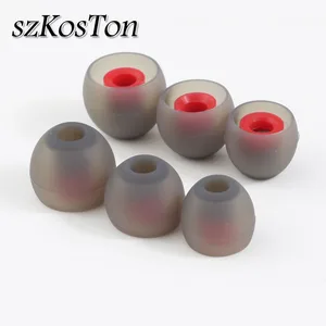Силиконовые насадки для наушников SML, 6 шт., сменные насадки для наушников Sony, Xiaomi, Samsung