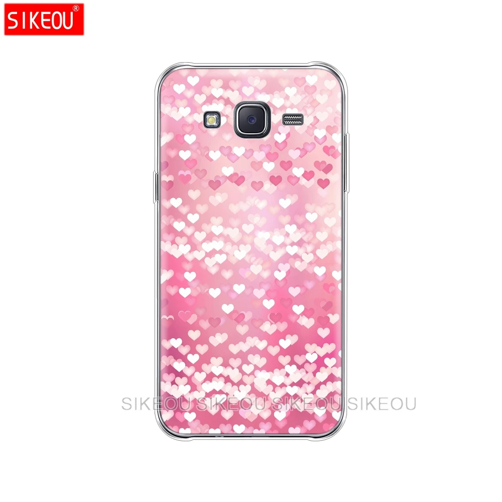 51578 SIKEOU Мягкий ТПУ чехол для samsung Galaxy J5 силиконовый чехол для телефона для samsung j 5 500 SM-J500 SM-J500FN J500F - Цвет: 51578