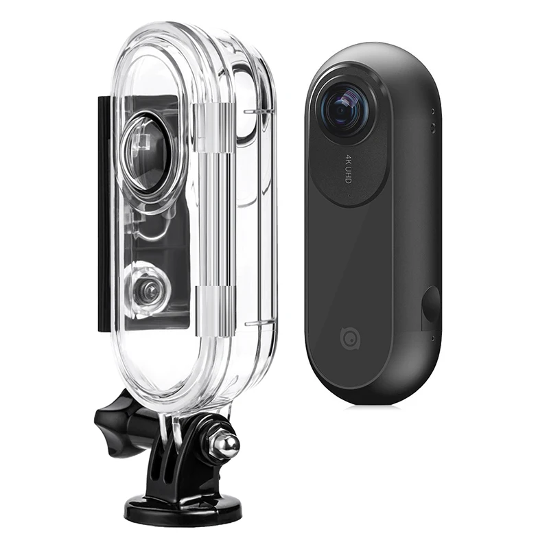 Водонепроницаемый Чехол 45 м Защитная крышка для плавания Insta 360 один Insta360 VR Спорт