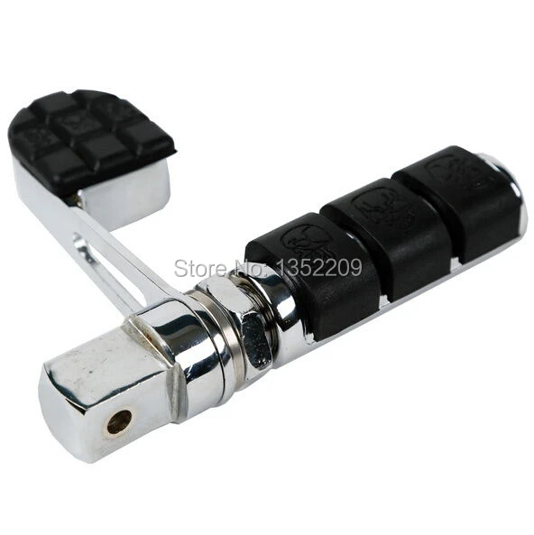 Мотоциклетные хромированные шпильки для ног подставка подножки Suzuki Boulevard Intruder C50