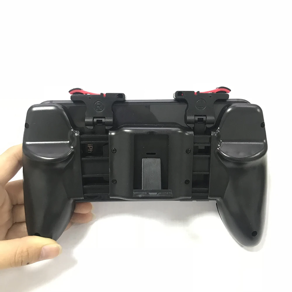 New mobile game handle D9 assist device - with button / suitable for 5.5-6.5 inch phone Moible Controller | Электроника