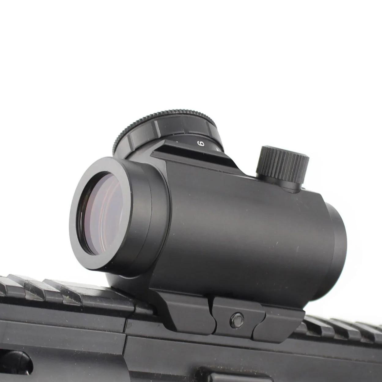 Микро-red Dot прицел potting Scope снайпер Голографические прицелы AK47 пневматическая