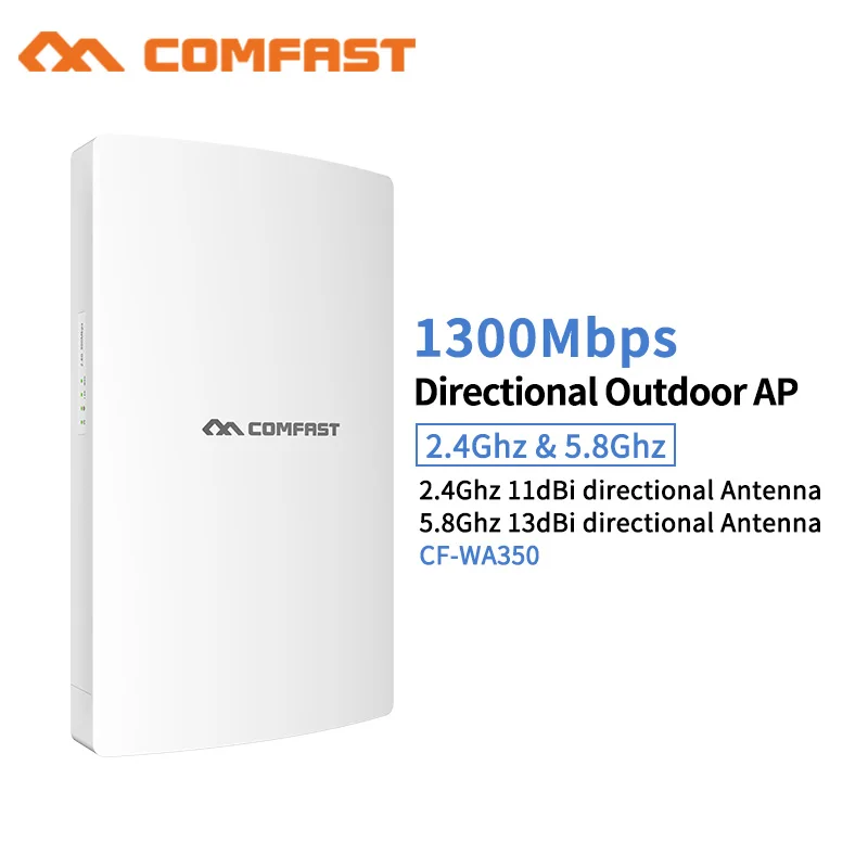 1300 Мбит/с двухдиапазонный 2 4G и 5 8G маршрутизатор CPE AP усилитель точки доступа Wi Fi