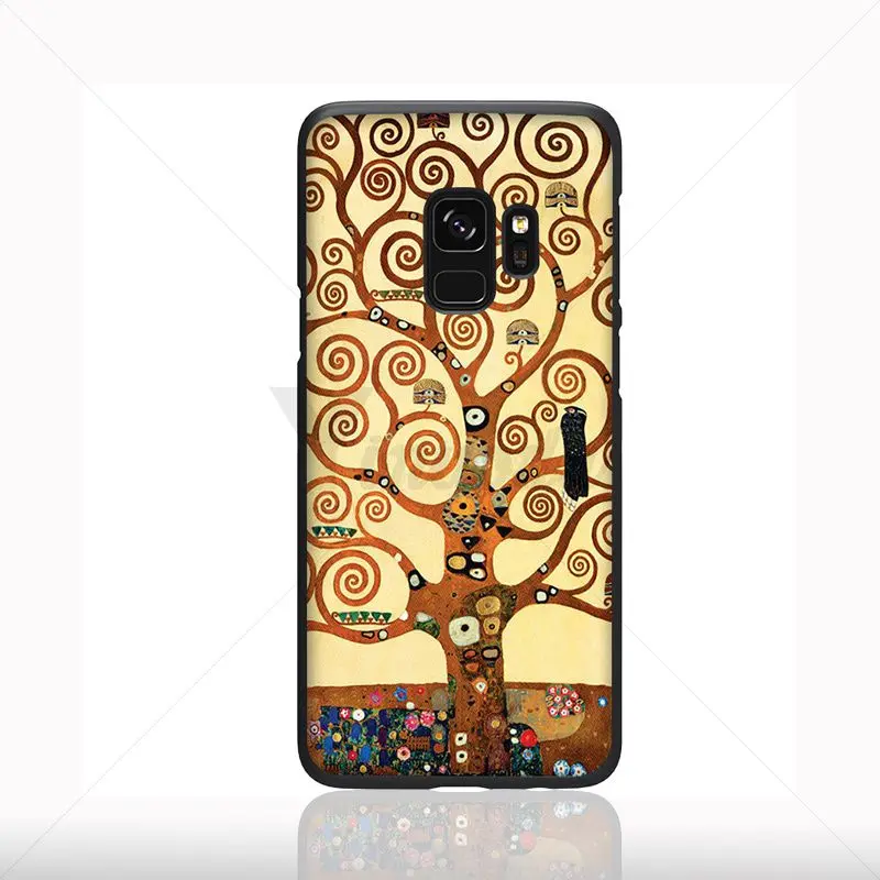 Чехол для телефона Yinuoda kissing Gustav Klimt Tree Life чехол Samsung Galaxy s9 s8 plus note8 note9 s7 S10plus