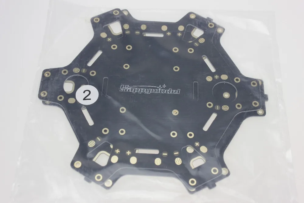 F08618 HMF S550 RC комплект рамы для гексакоптера + шасси 6 осевой FPV F550 обновления Flamewheel