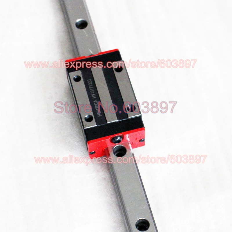 Линейная направляющая HGR15 600 мм 1 шт. детали с ЧПУ HGH15CA или HGW15CC HGH15|Линейные