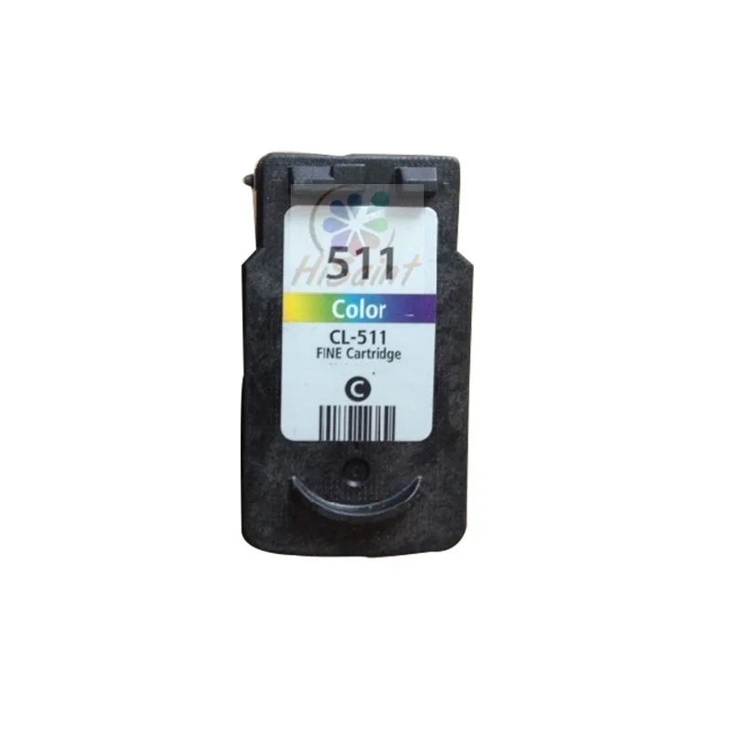 Hisaint совместимый чернильный картридж для CANON PG511 CL511 MX320 MX330 MX340 MX350 MX360 MX410 MX42 ip2700