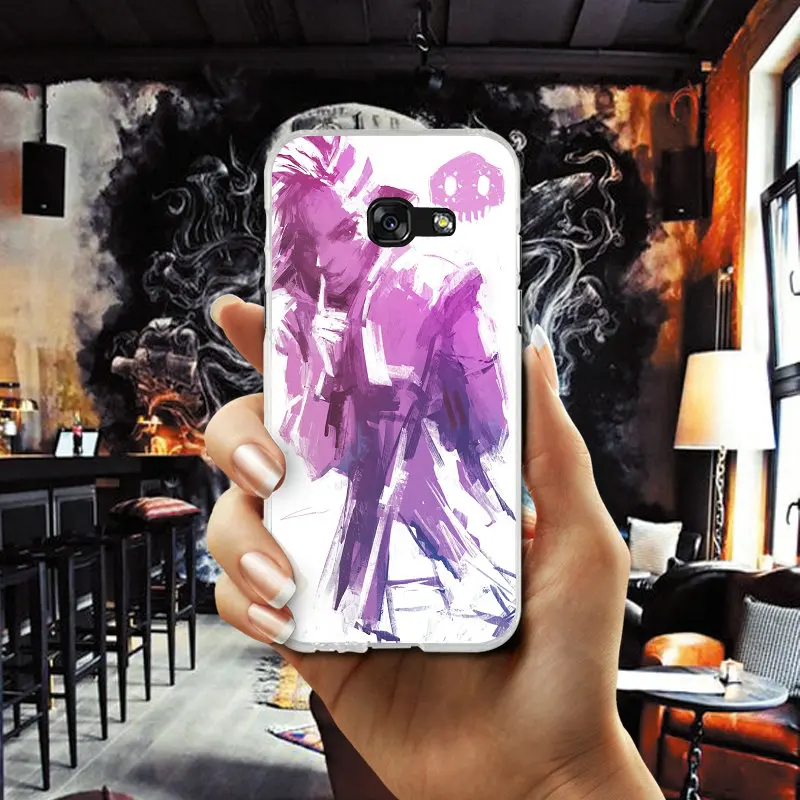 Горячие игры Overwatchs ВЛ Ana тонкий мягкий из полиуретана телефон чехлы для samsung Galaxy