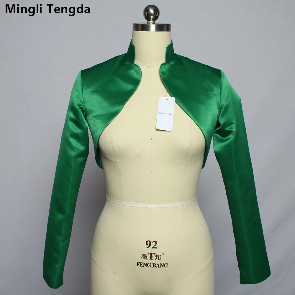 Накидка с длинным рукавом mingli Tengda белая/черная/красная накидка на свадьбу в
