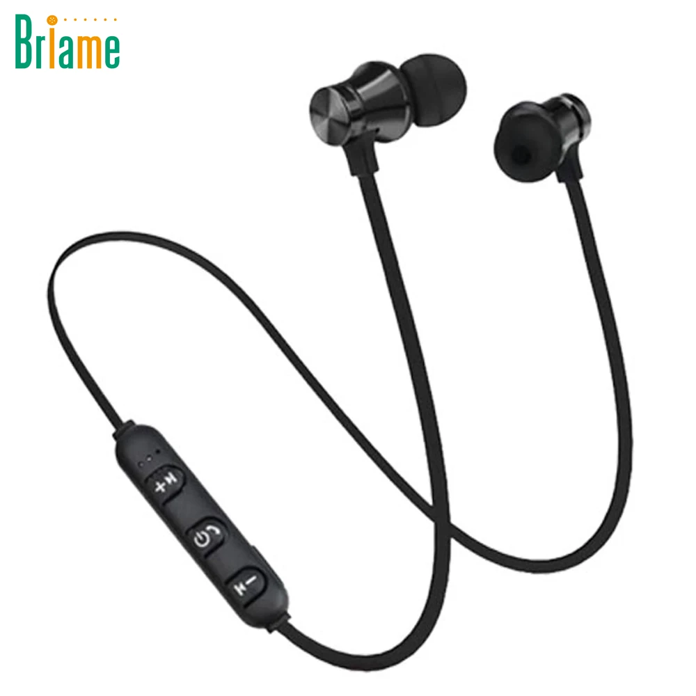 Briame Bluetooth беспроводные наушники спортивные Bluetooth наушники для Xiaomi iPhone стерео гарнитура Ecouteur Auriculare Fone de ouvido