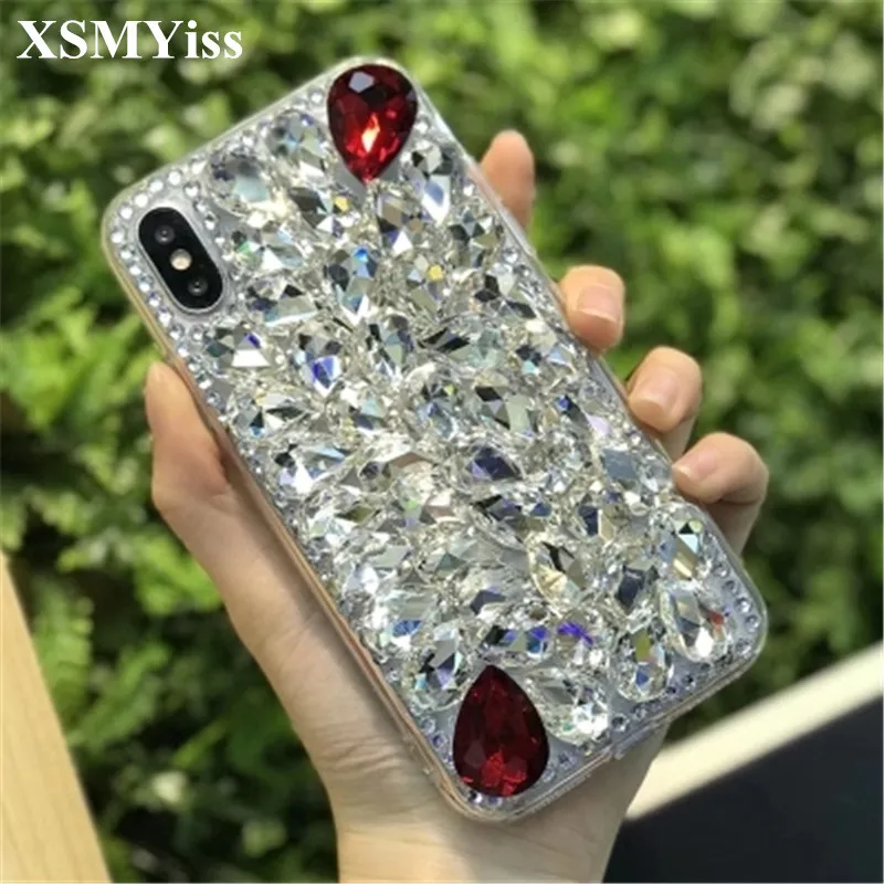 3D Роскошная блестящая мягкая задняя крышка из ТПУ для iPhone 11 Pro MAX X XR 7 8 Plus 6 6s 5 5S SE| |