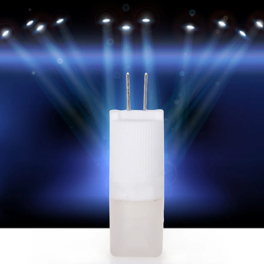 4 x G4 2 Вт 1 SMD3030 светодиодный светильник лампы Настольная лампа теплый