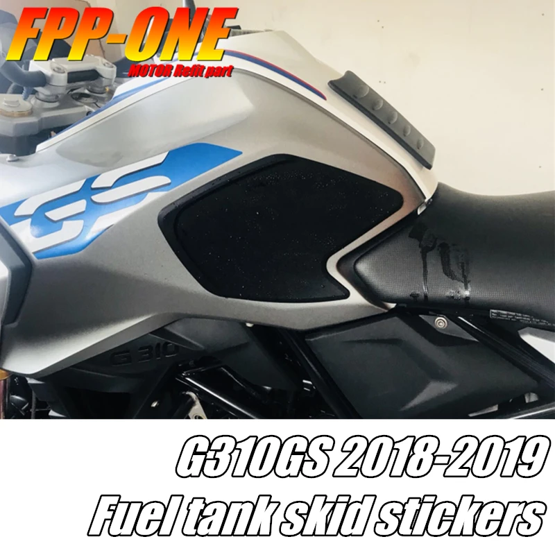 

Резиновая наклейка на бак топлива для BMW G310GS 2017 2018