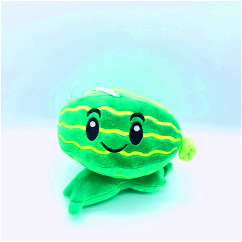 16cm Plants Vs Zombies Soft Plush PP Cotton Watermelon Pitcher Toys for Baby Kids Gifts | Игрушки и хобби